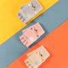 Screen Gloves Cotton Women Flip Gloves Outdoor Gloves Kids Knitted Gloves Autumn Winter Gloves