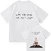 Hot Selling Unisex Loose Y2K Gothic Fashion Classic Hip Hop Streetwear 2026 Kanye West Double Sided Print Casual Tshirt