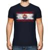 French Polynesia Distressed Flag Unisexs TShirt Top PolynSie FranAise Polynesian