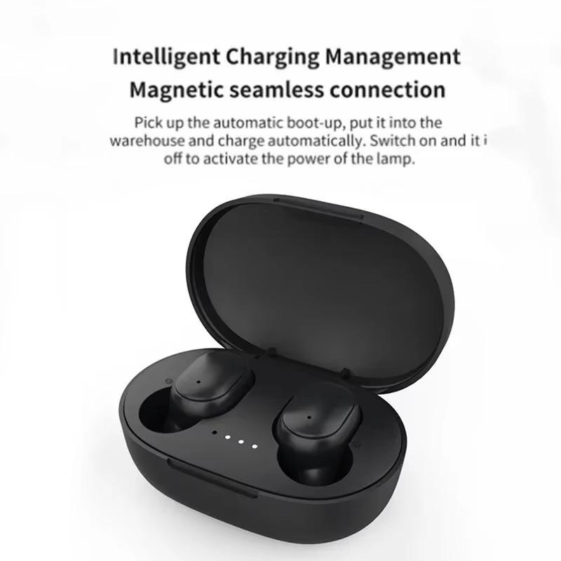 Xiaomi Original A6S TWS Wireless Bluetooth Headset with Mic Earbuds Bluetooth Headphones