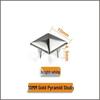 Pyramid Square Claw Nails: 4-15mm Full Size for Clothing, Bags, Boxes, Shoes, Hats, Punk Decorations, Square Rivets
