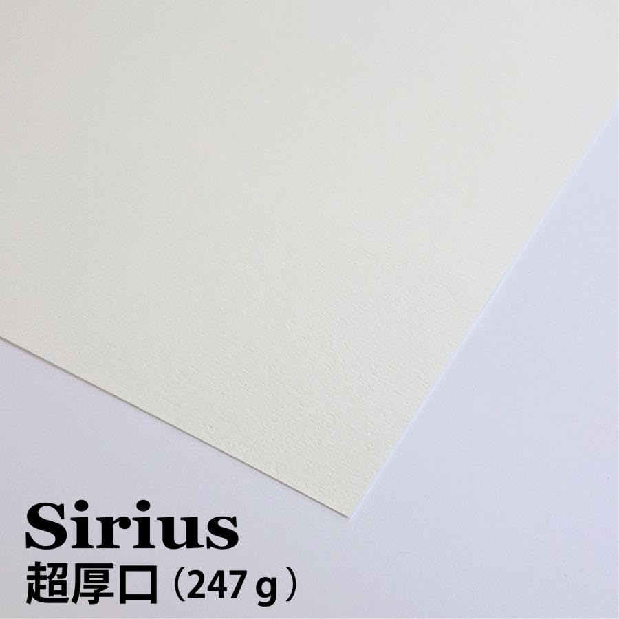 Бумага для рисования Orion Бумага для акварели Sirius Бумага для акварели 247 г Суперплотная 50 листов (B3 Стандарт (515мм х 364мм))