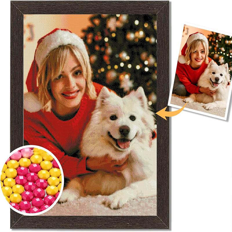 Photo Custom Painting By Numbers Photo Customize Your Own Picture Handpainted For Adults Animal Painting Home Dec