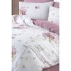 Двойной комплект пододеяльников с простынями Виола 200x220 см