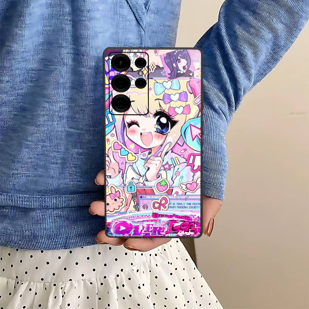 Чехол для телефона с дизайном Needy Girl Overdose для Samsung S 24 Fe 25 Ultra Plus 20 Lite 21 30 22 23 24 22 Ultra 5G Fundas