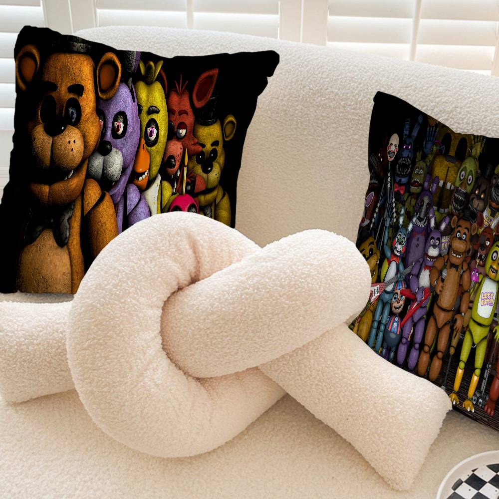 F-Fnaf Пять ночей с Фредди Персонализированная наволочка Детская спальня Декор для дикой вечеринки Наволочка подарок на день рождения ребенка