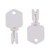 5Pcs Ignition Keys Fits For Yale Clark Hyster Forklift 504227276, 999584, 186304