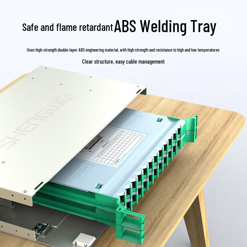 Shengwei 24-Core ODF Fiber Optic Distribution Frame