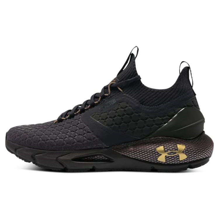 Under Armour HOVR Phantom 2 Comfortable Fabric Low-Top Casual Running Shoes Women Sneaker Black 3027026-500