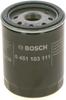 BOSCH Imported Car Oil Filter 0451103111 Fiat Panda '91 etc.