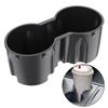 Cup Insert Holder For Tesla Model 3 Y 2017-2024 Car Water Bottle Stand Plastic Auto Interior Drink Bracket Black