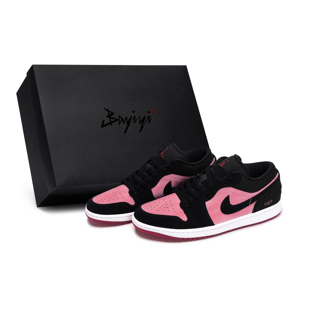 Jordan Кроссовки Air Jordan 1 Vintage Баскетбольные Унисекс Низкие Розовые IB8971-106(Team80-S-BOX)