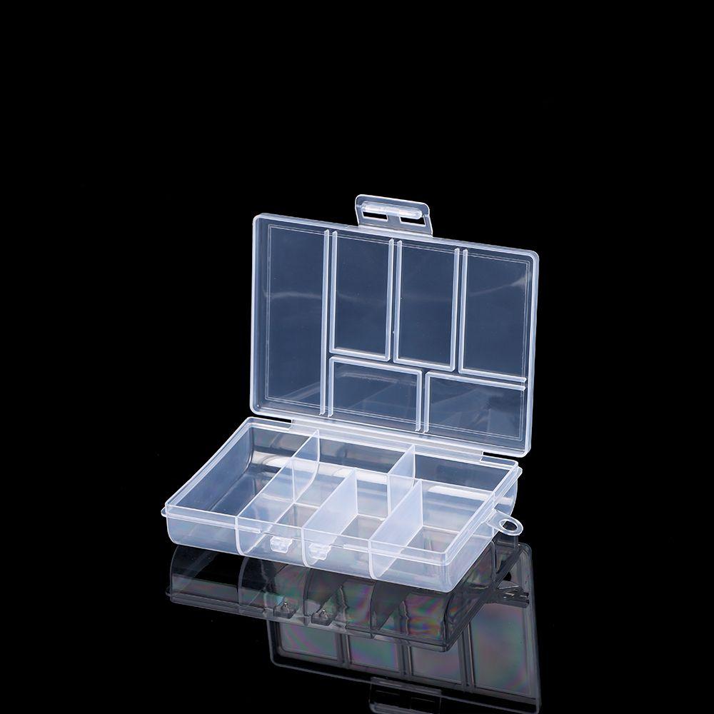 Clips Boxes Pill Storage Supply Craft Bead Holder Storage Box Jewelry Diamond Container