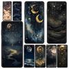 Модный чехол-накладка 'Звездное небо' для Xiaomi Poco F7 Ultra F6 F5 F4 F3 X6 X5 X4 X3 NFC C51 C55 M4 GT 5G, мягкий ТПУ