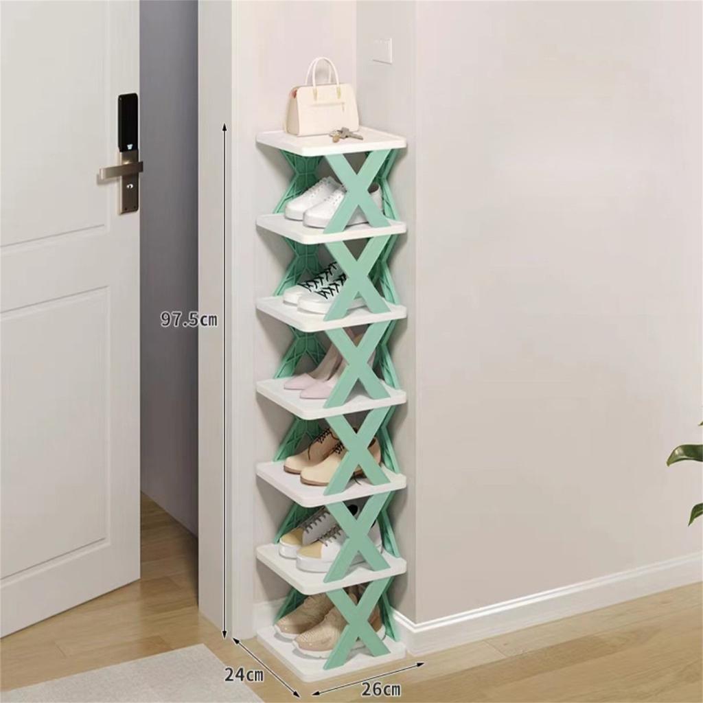 Multifunctional Storage Shoe Rack Multi-Layer Shoe Rack Storage Organizer