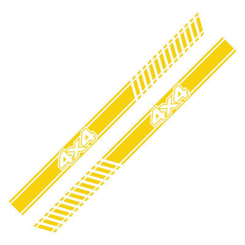 Наклейки на пояс автомобиля Lada Niva XRAY Granta 4X4