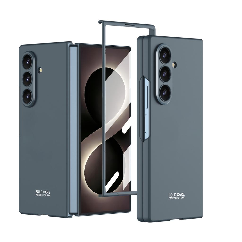 Ultra-thin Anti-scratch Matte Case for Samsung Galaxy Z Fold 8 Ultra Outer Screen Glass Plastic Cover for Galaxy Z Fold7 Case