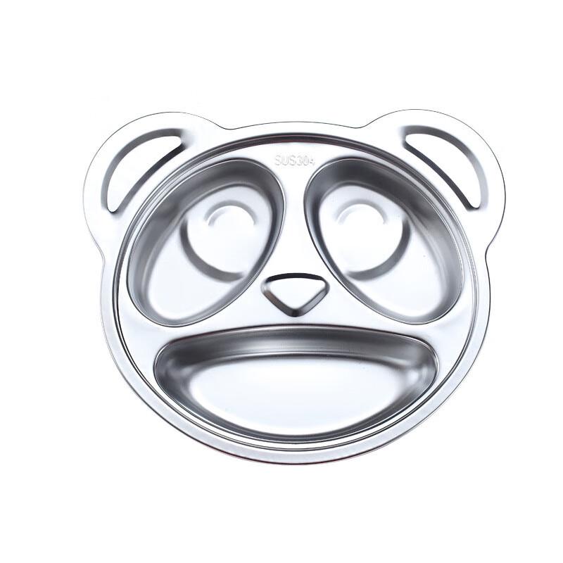 An Yi 304 Stainless Steel Kids Divided Plate