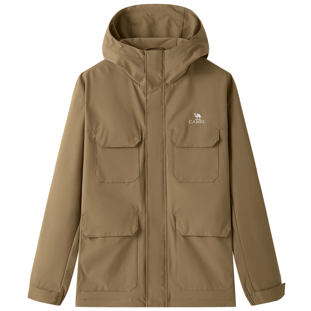 CAMEL Urban Function Series Jackets Men's Hooded Moderate Other M13CA6V118