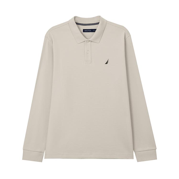 NAUTICA Polo Shirts Men's Lapel Moderate Straight Fit KO5301