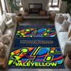 Doctor46 Customize Text Floor Mat Suitable For Decorate Room Foyer Kitchen Balcony Antislip Rug Decorate Offices Spiritual Gift