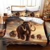 Divine Golden Angel Motif Bed Linen,Microfibre Bedding Sets, Children's Bed Linen  for Teenagers 3D Animal Printed  DuvetCover