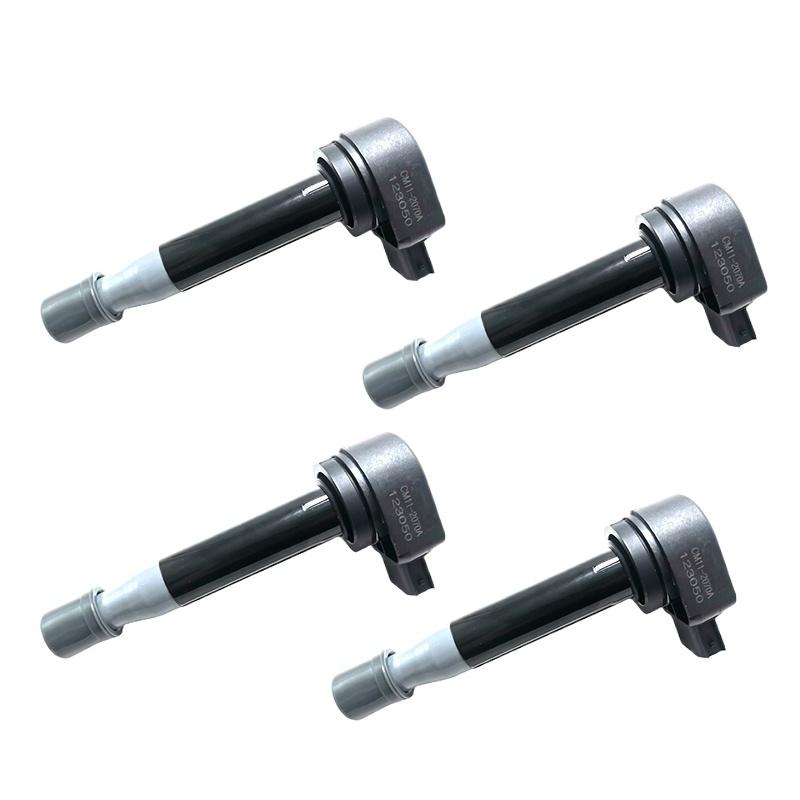 4 катушки зажигания для Honda Odyssey Accord Acura V6 3.0L 3.2L 3.5L 1999 2000 2001 2002 2003 2004 2005 2006 2007 2008 2009