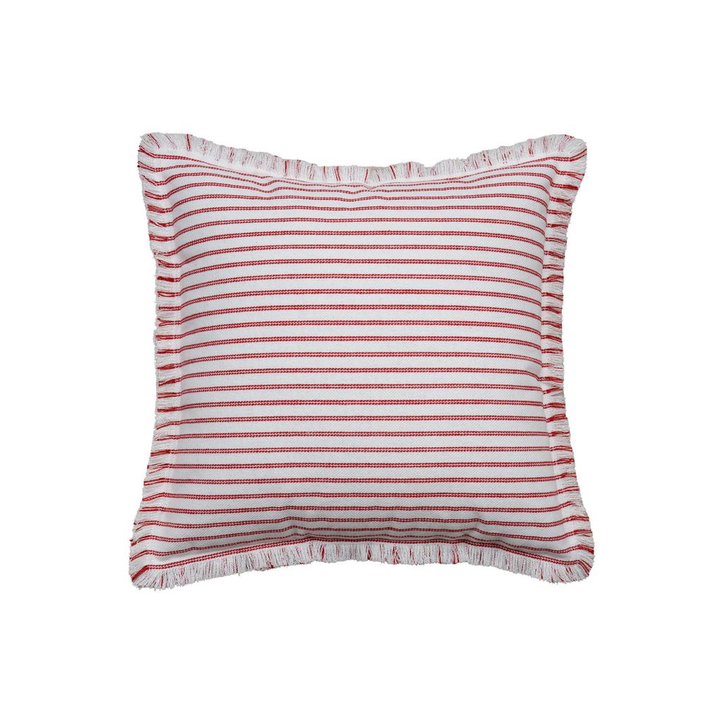 Подушка в полоску, простая подушка с ветром и бахромой, наволочка для подушки с рисунком в виде песка