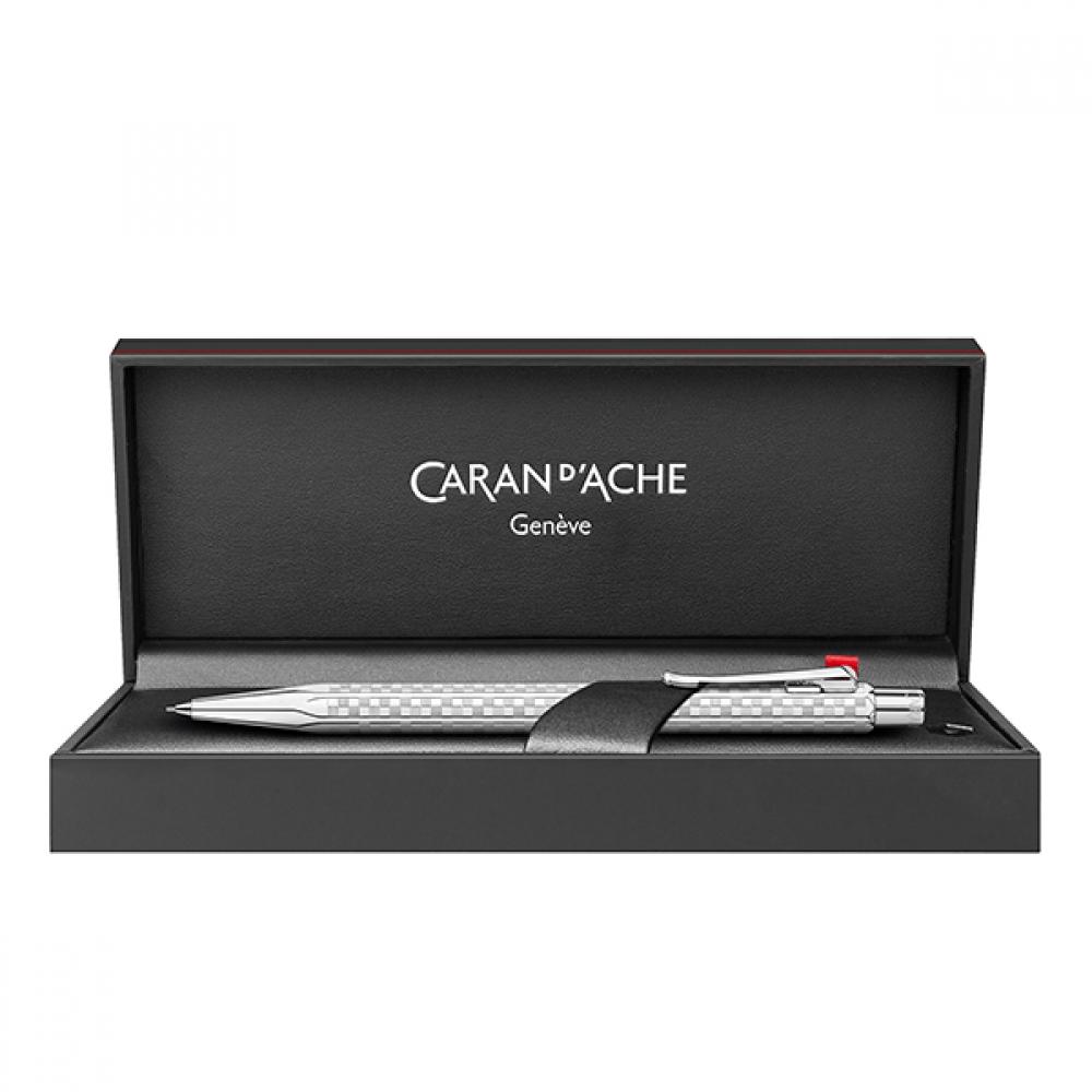 Механический карандаш Caran d'Ache Ecridor Damier Silver 0,7 мм