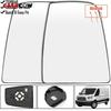 CASHCOW Для Ford Transit 8 Mk8 2014 года и далее 150 250 350 2015 - Левое Правое Боковое Зеркало Заднего Вида Стекло Зеркала Двери Верхнее С Подогревом
