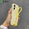 17 ProMax для Чехол-ремешок на запястье Jelly Candy Color Contrast для Для Iphone 17 Air 16 1 14 13 Pro Max Plus 11 12