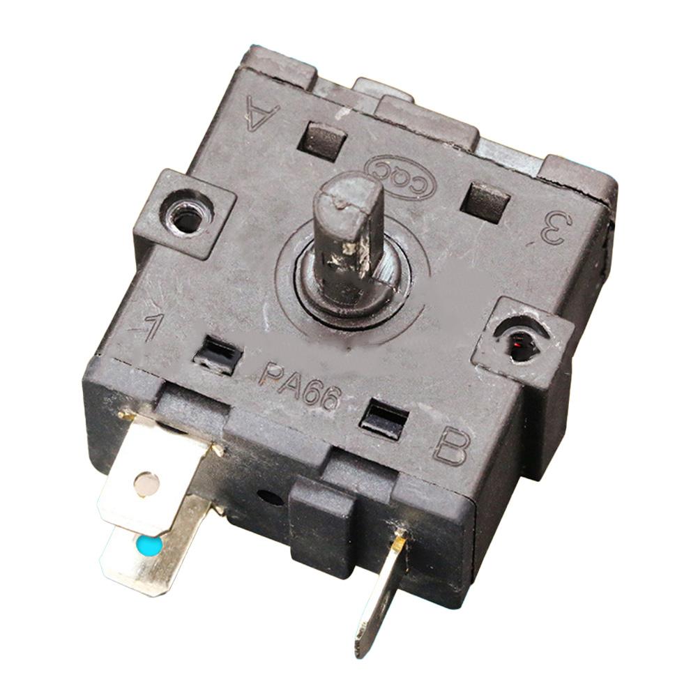 AAAAAElectricHeaterGearSwitchАксессуары для плиты 3-контактный 5-контактный переключатель регулировки скорости для конвекторов плит электрических обогревателей дома