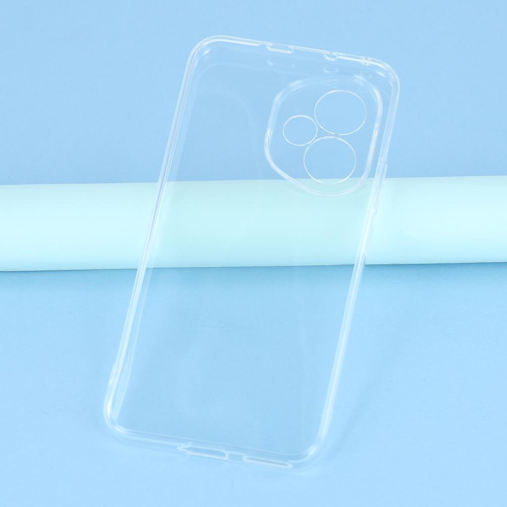 UNITHIN для Honor 400 5G (Глобальный) Чехол Ультратонкий 0,7 мм Прозрачный ТПУ Защита от падений Чехол для телефона Точные вырезы