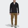 adidas Terrex Sports Solid Color Hooded Jacket Black Men's GI7313