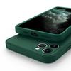 Мягкий квадратный жидкий силиконовый чехол для телефона для iPhone 15 Pro Max Plus 15Pro 15Plus 15Pro Max, противоударный чехол из ТПУ с полной задней крышкой