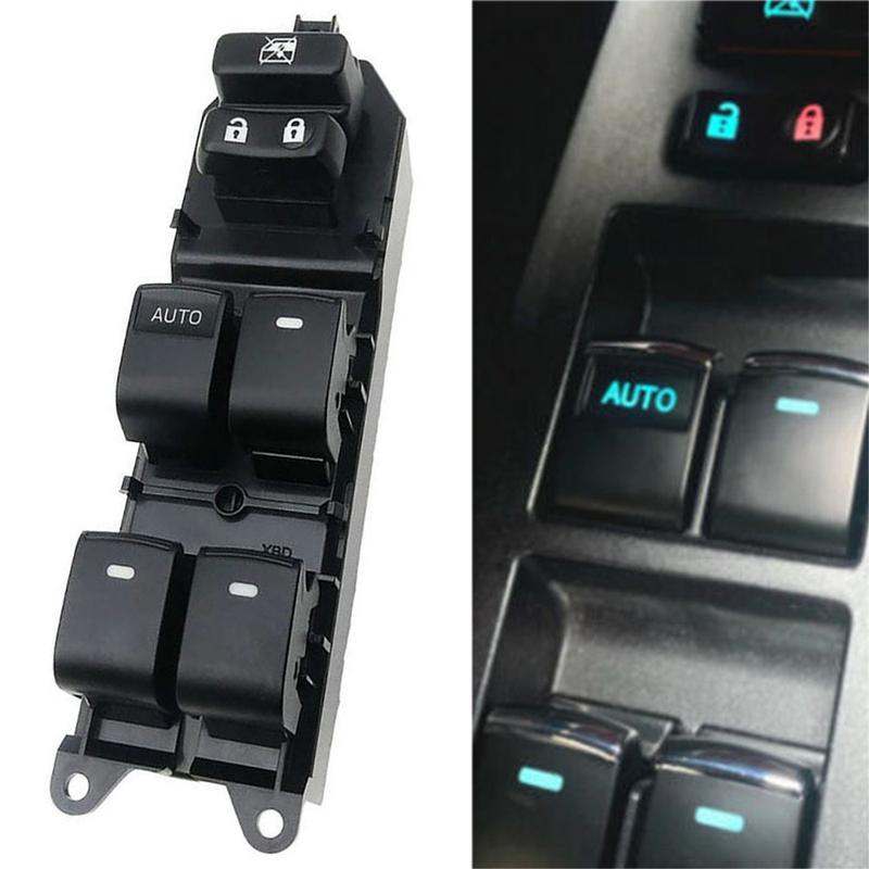 Electric Window Master Control Switch Button for Toyota Camry Corolla RAV4 Yaris 2004 2005 2006 2007 2008 2009 2010 2011 2012