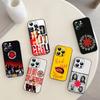 R-Red Hot Chili Peppers Чехол для телефона Группы Для iPhone 17, 16,15,14,13,12,11 Plus,Pro Max, Других Мягкий Черный Чехол