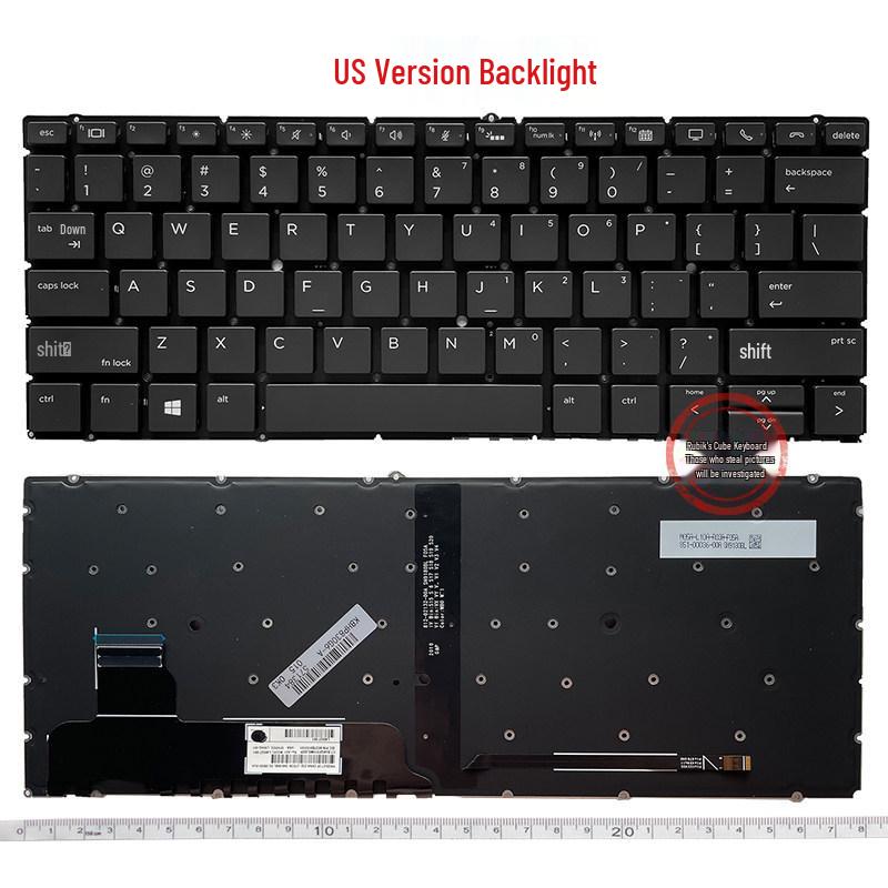 Совместимая клавиатура для HP X360 830/835/730 G6, 735 G6, HSN-I22C, Zhan X13 G2