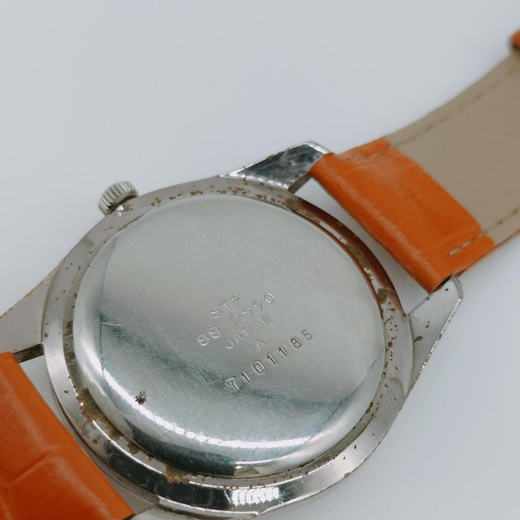 Б/у механические часы SEIKO STP 88-2990 с ручным заводом