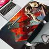 Новая Игровая Коврик для Мыши Коврики для Мыши Аксессуары Большой Коврик для Мыши Геймерский ПК Полный Компьютер Клавиатура Настольный Коврик Gundam Аниме