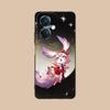 HSR Mem Матовый ТПУ Чехол для Мобильного Телефона для OPPO Reno 14 13 12 11 10 9 8 7 6 5 F T Pro 5G Цветной Печатный Чехол