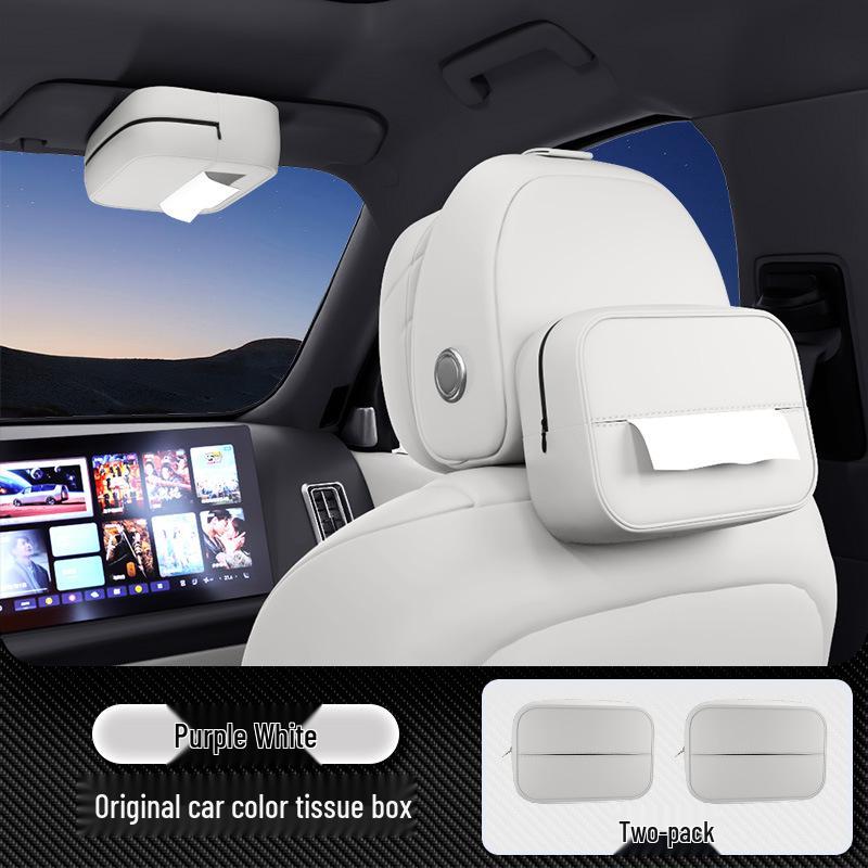Car Armrest Hanging Tissue Holder for Seats