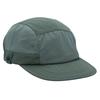 Quick-drying spring and summer peaked cap tooling function five-page cap splicing outdoor sports sun protection flat edge mountaineering hat