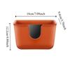 Hanging Vehicle Garbage Bin Space Saving Car Backseat Storage Box Rubbish Bucket  Car Organizer