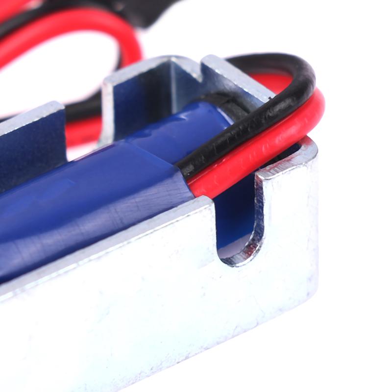 Электромагнитный замок Sm-0537 DC 6 В/12 В/24 В Магнитный замок 1,5 А/2 А/1,2 А Замок Линейные соленоидные электромагниты для торгового автомата.