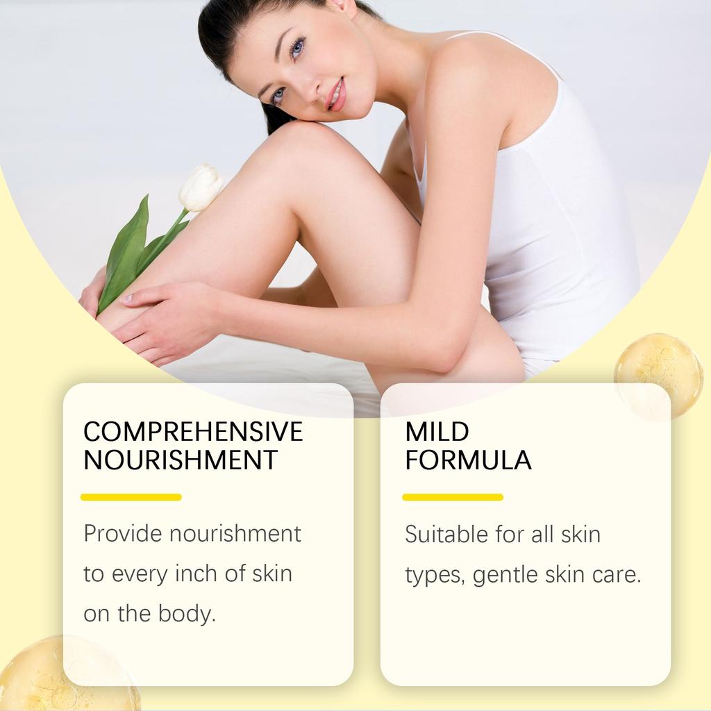 Body Oil Body Juice Oil Body Juice Moisturizing Oil Moisturizing And Cracking Refreshing And Non Greasy Body Oil Shortcake4FL.OZ/120ML