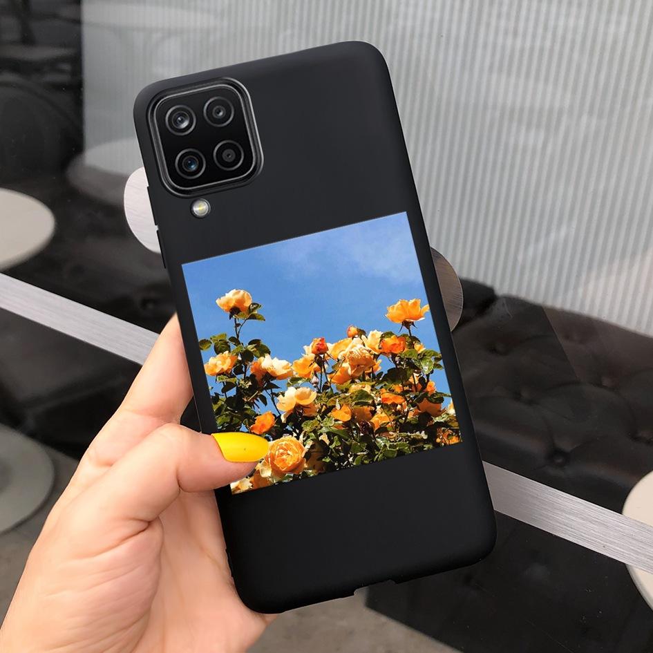 Чехол для Samsung Galaxy A12 Чехол для Samsung A42 5G Милое Сердечко Задняя крышка Fundas Для Samsung A 12 SM-A125F SM-A426B A 42 5G Чехлы для телефона