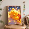 Disney Анимация цифровая масляная живопись Винни-Пух сделай сам ручная роспись раскраска домашний декор ночные звезды теплый уютный подарок