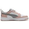 Puma Rebound V6 Versatile Comfortable Low-Top Sneakers Unisex Sneakers Pink 392328-20