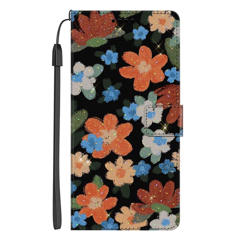 Кожаный чехол-книжка для Tecno Spark 10C Чехол Spark10 Pro 2023 Цветы Магнитный кошелек Подставка Чехол для телефона для Tecno Spark 10